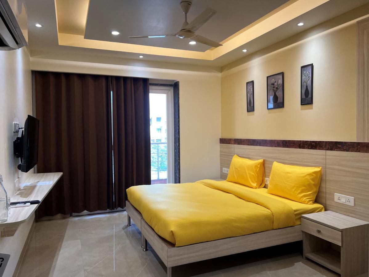 Windchime 853 Hotel Gurgaon Exterior photo