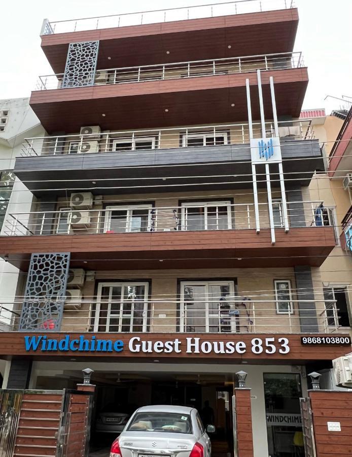 Windchime 853 Hotel Gurgaon Exterior photo